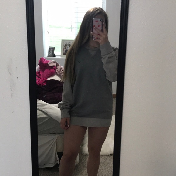 VINTAGE AEO oversized crewneck - Picture 3 of 3